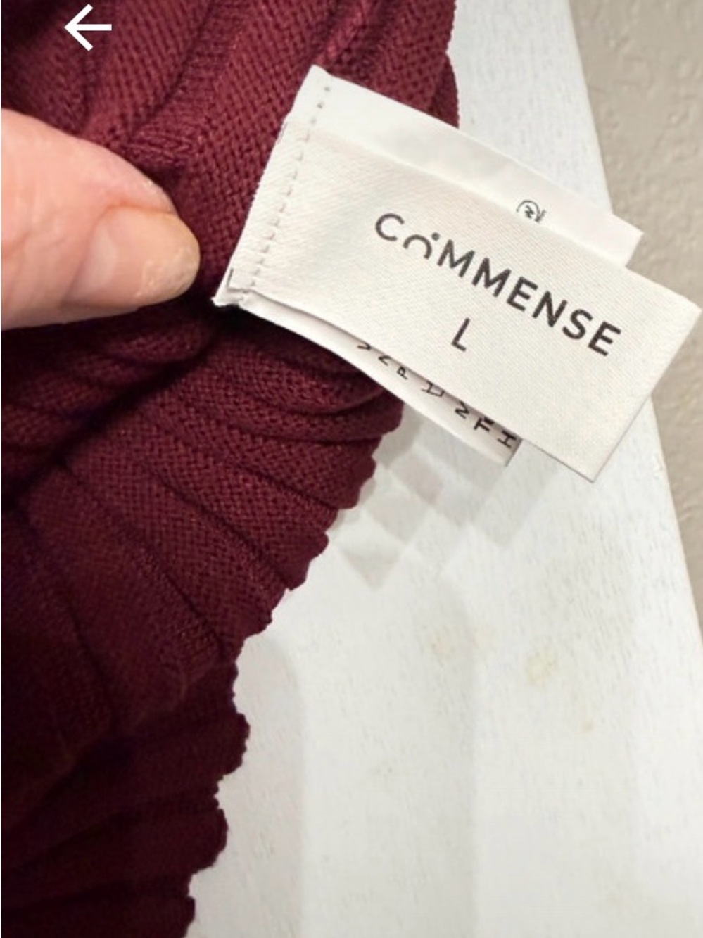 Commence Knit Top - Picture 2 of 2